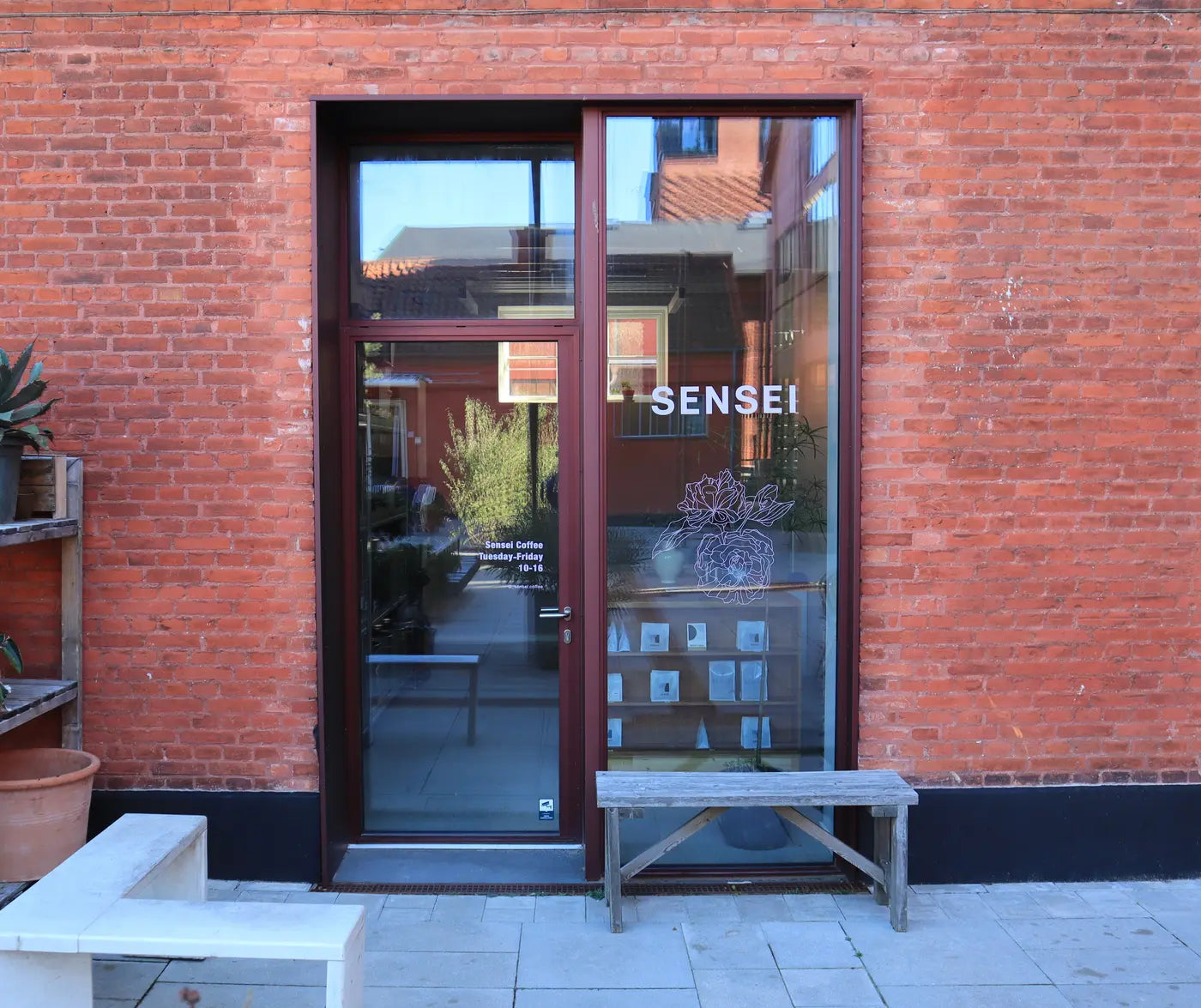 SENSEI showroom in Nordhavn
